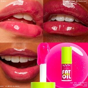 NYX Professional Makeup - Fat Oil Lip Drip Vegan Lip Oil - Supermodel